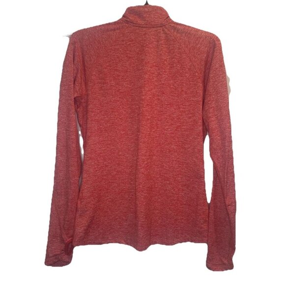 Team Apparel Nike Dri Fit Red 1/4 Zip Kansas City Chiefs Long Sleeve Shirt Sz M - Picture 6 of 14